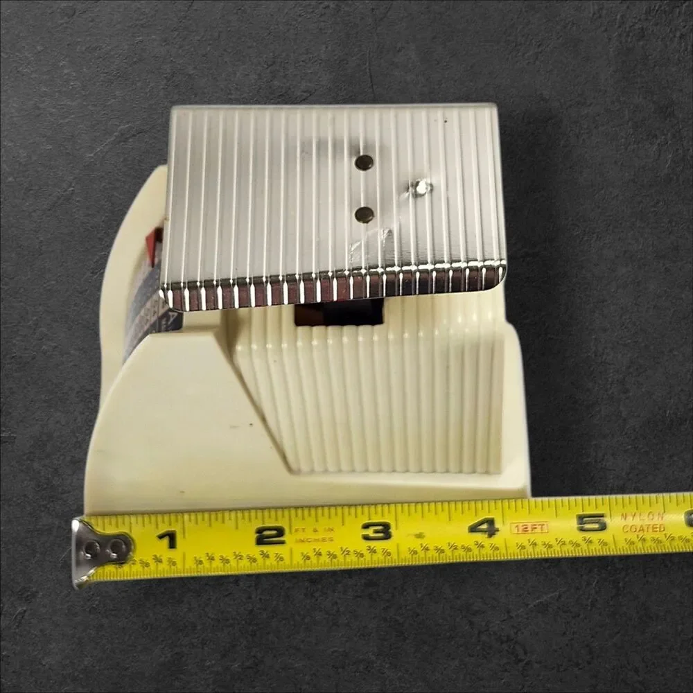 Vintage Hanson Stamp Saver Postal Scale Model 3804 White Original Box 1 lb